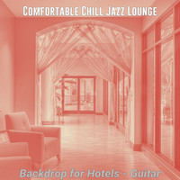Comfortable Chill Jazz Lounge - Backdrop for Hotels - Guitar
