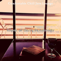 Comfortable Chill Jazz Lounge - Echoes of Classy Restaurants