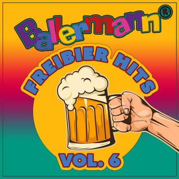 Various Artists - Ballermann Freibier Hits, Vol. 6