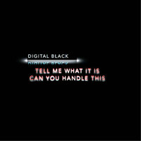 Digital Black - Tell Me What It Is Can You Handle This (Explicit)