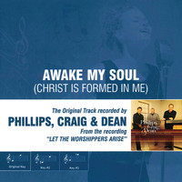 Phillips, Craig & Dean - Awake My Soul (Christ Is Formed in Me) [Performance Track]
