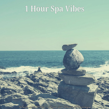 1 Hour Spa Vibes - Harp and Koto - Bgm for Stone Massage