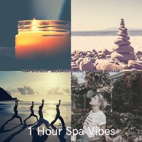 1 Hour Spa Vibes - Harp and Koto - Background Music for Stone Massage