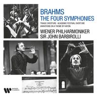 Sir John Barbirolli - Brahms: Symphonies, Tragic Overture, Academic Festival Overture & Variations on a Theme by Haydn