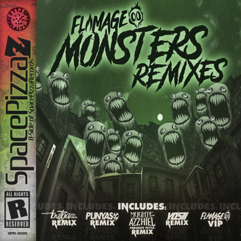 Flamage - Monsters Remixes