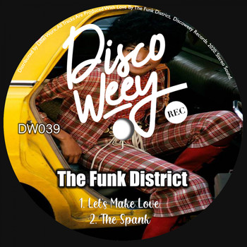 The Funk District - DW039