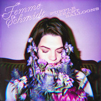 FEMME SCHMIDT - Purple Heart Balloons