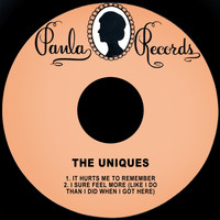 The Uniques - It Hurts Me to Remember / I Sure Feel More (Like I Do Than I Did When I Got Here)