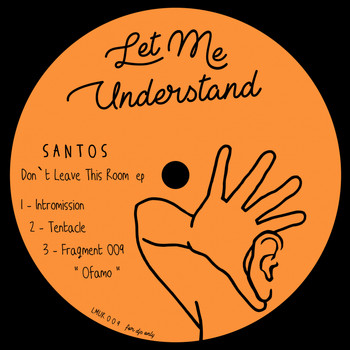 Santos - Don't Leave This Room EP