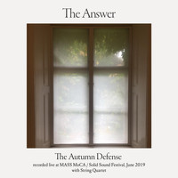 The Autumn Defense - The Answer (Live)