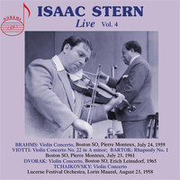 Isaac Stern - Isaac Stern, Vol. 4 (Live)