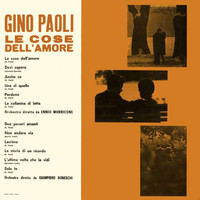 Gino Paoli - Le Cose Dell'Amore (Gino Paoli 2° LP - 1962 - Full Album)