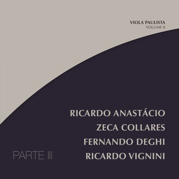 Vários Artistas - Viola Paulista, Vol. 2 - Parte 3
