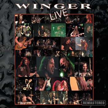 Winger - Winger Live (Remastered)