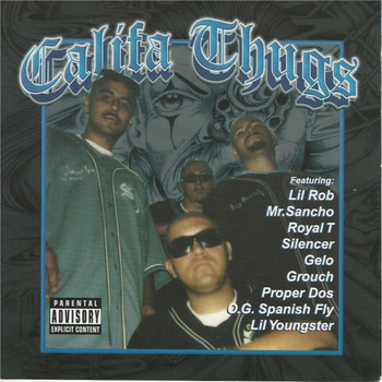 Various Artists - Califa Thugs Vol. 1 (Explicit)
