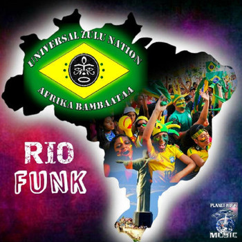 Afrika Bambaataa - Rio Funk
