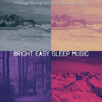 Bright Easy Sleep Music - Vintage Background for Binaural Sleep