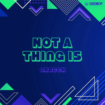 Orecch - Not A Thing Is