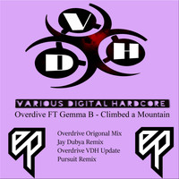 Overdrive FT Gemma B - Climbed A Mountain EP