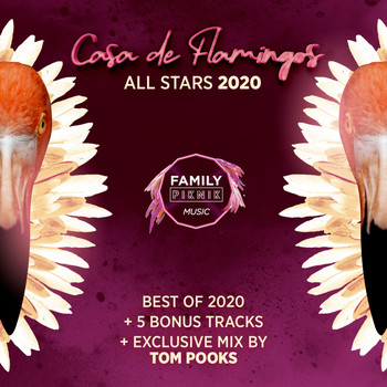 Various Artists - Family Piknik - Casa de Flamingos All Stars 2020
