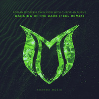 Roman Messer & Twin View With Christian Burns - Dancing In The Dark (FEEL Remix)