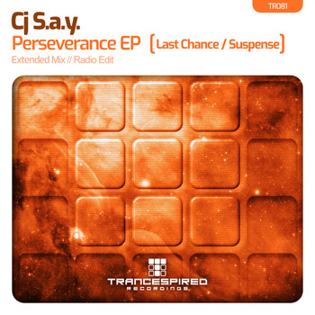 Cj S.a.y. - Perseverance EP