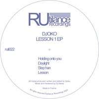 DJOKO - Lesson 1 EP