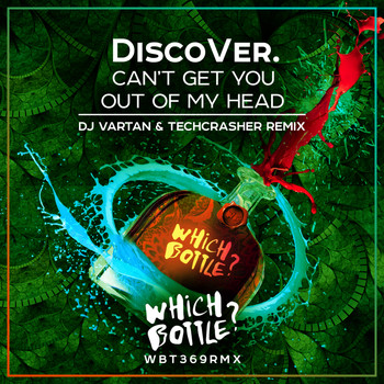 DiscoVer. - Can't Get You Out Of My Head (DJ Vartan & Techcrasher Remix)