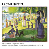 Capitol Quartet - Quatuor pour saxophones