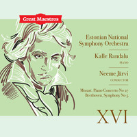 Neeme Järvi, Estonian National Symphony Orchestra & Kalle Randalu - Great Maestros XVI: Beethoven 250