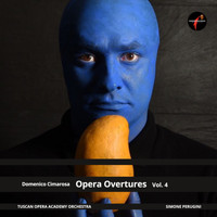 Simone Perugini & Tuscan Opera Academy Orchestra - Cimarosa: Opera Overtures, Vol. 4