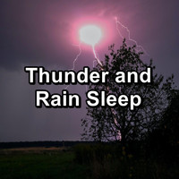 Rain Storm & Thunder Sounds - Thunder and Rain Sleep