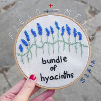 Field Medic - bundle of hyacinths (feat. Samia)