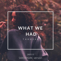 Zeni N - What We Had (Sax Version)