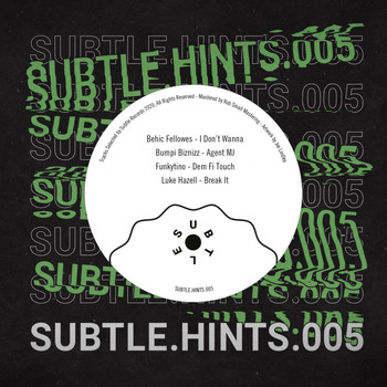 Various Artists - SUBTLE.HINTS.005