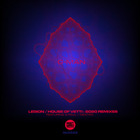 G-Man aka Gez Varley - Legion / House of Vetti : 2020 Remixes