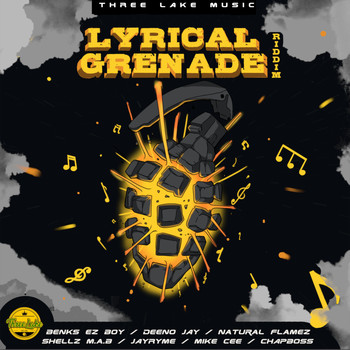 Various Artists - Lyrical Grenade Riddim (Explicit)