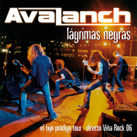 Avalanch - Lágrimas Negras (En Directo)