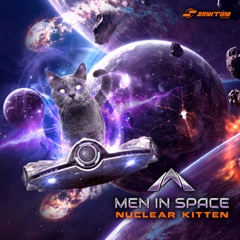 Men In Space - Nuclear Kitten