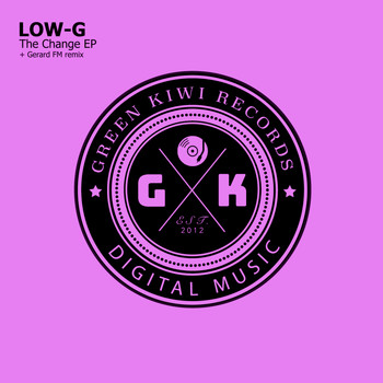 Low-G - The Change EP