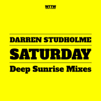 Darren Studholme - Saturday(Deep Sunrise Mixes)