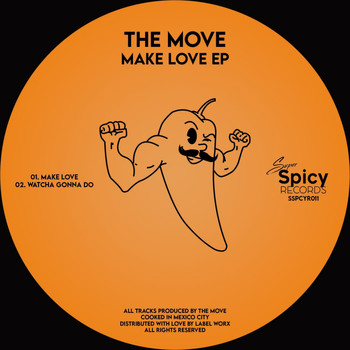 The Move - Make Love EP