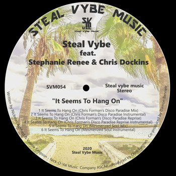 Steal Vybe feat. Stephanie Renee & Chris Dockins - It Seems To Hang On