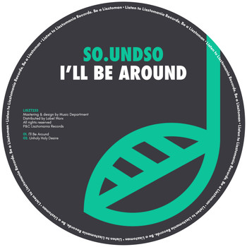 So.undso - I'll Be Around