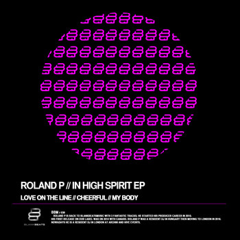 Roland P - In High Spirit EP