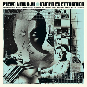 Piero Umiliani - L'uomo elettronico (Cosmic electronic environments from an Italian synth music Maestro (1972-1983))
