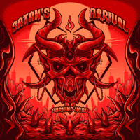 Burning Head - Satan's Arrival