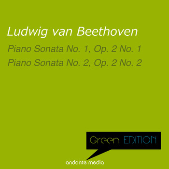 Alfred Brendel - Green Edition - Beethoven: Piano Sonatas Nos. 1 & 2