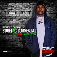 Rich the Factor - Streets Vs Commercial 100 Song Collection, Pt. 1 (Explicit)