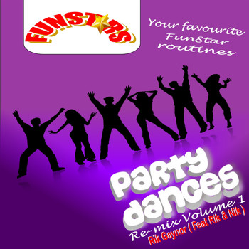 Rik Gaynor - Funstars Party Dance Re-mix, Vol. 1